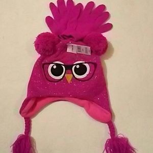 Girl's Pink Hat